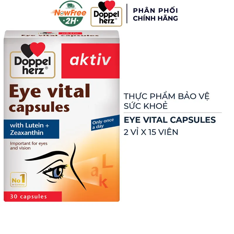 Thực Phẩm Bảo Vệ Sức Khoẻ Eye Vital Capsules 2