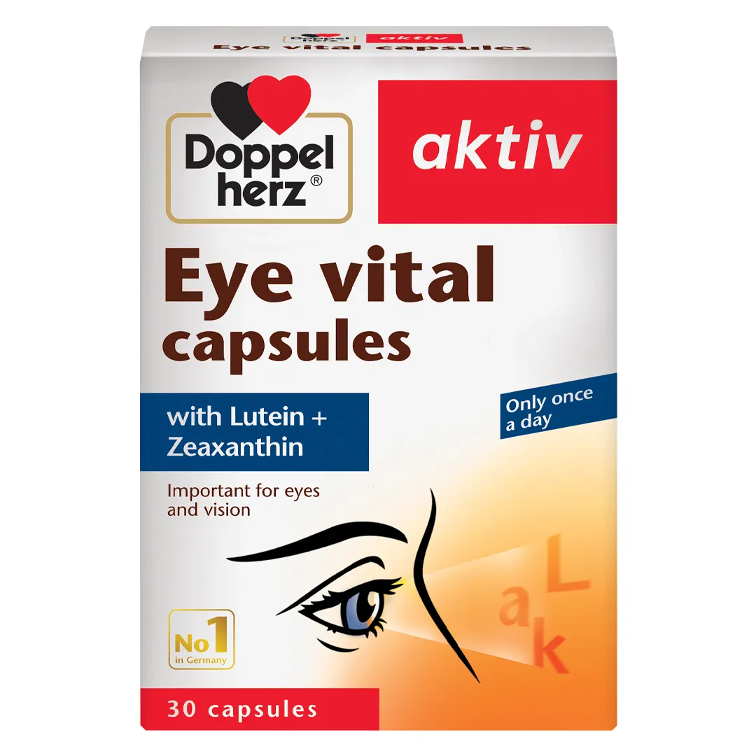 Thực Phẩm Bảo Vệ Sức Khoẻ Eye Vital Capsules 3
