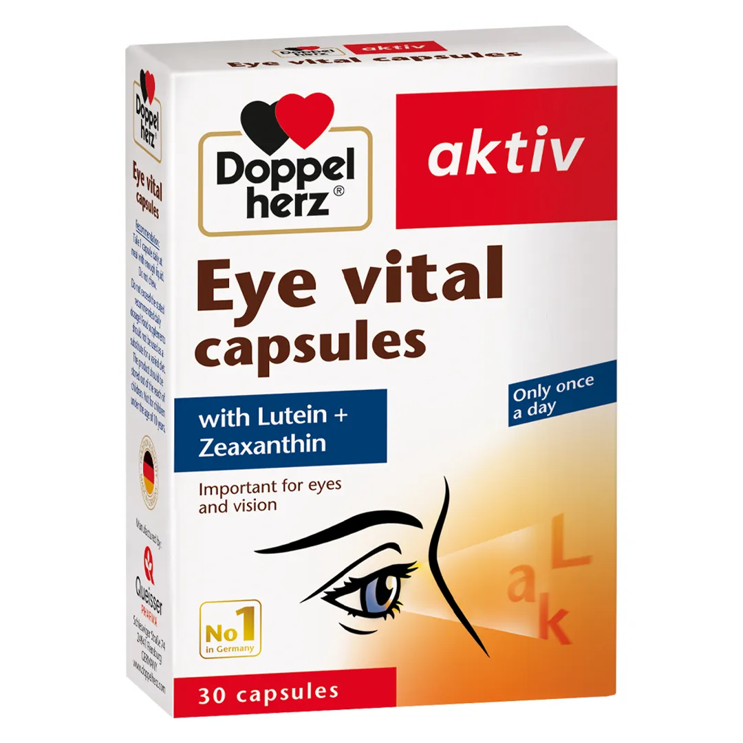 Thực Phẩm Bảo Vệ Sức Khoẻ Eye Vital Capsules 6