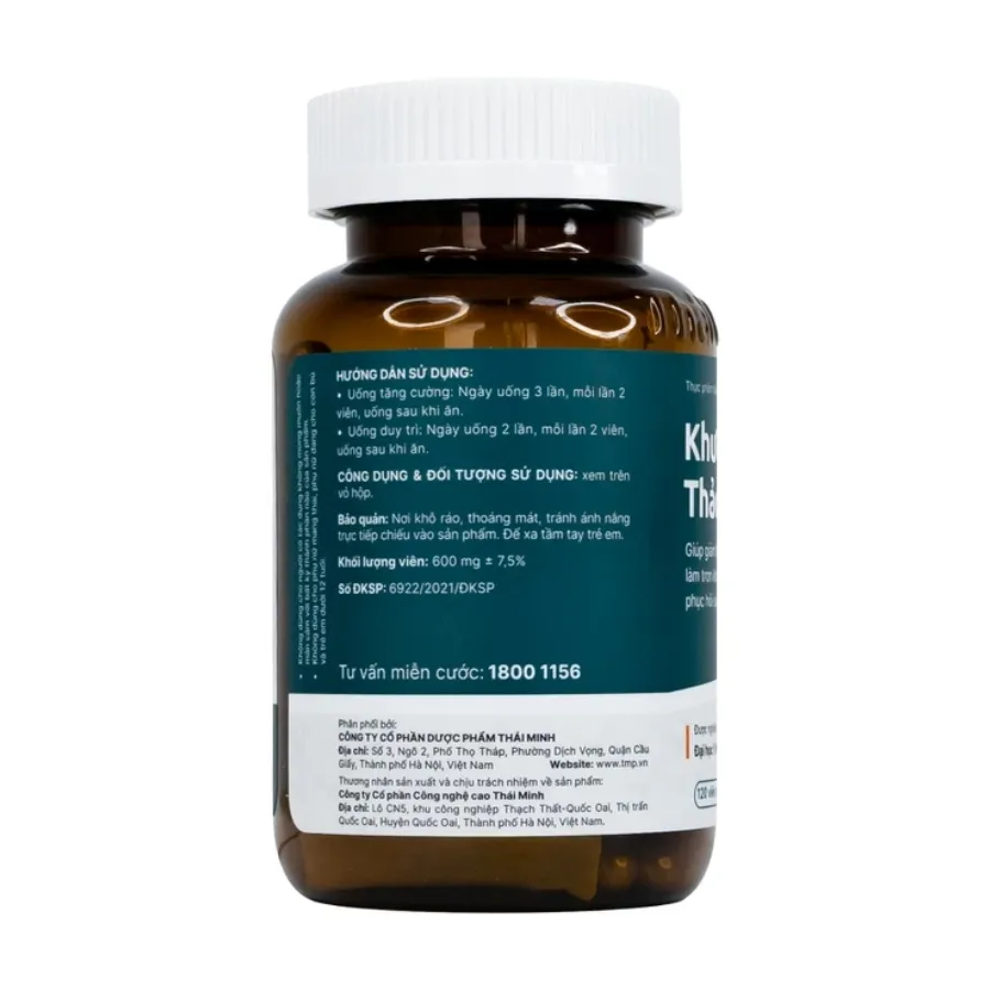 Viên uống Khương Thảo Đan Gold (Hộp 30 viên) giúp phục hồi sụn khớp 4