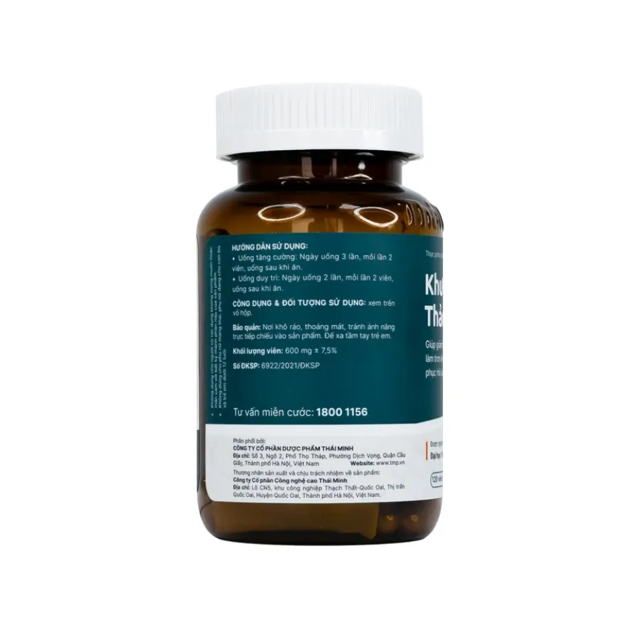 Viên uống Khương Thảo Đan Gold (Hộp 30 viên) giúp phục hồi sụn khớp 5