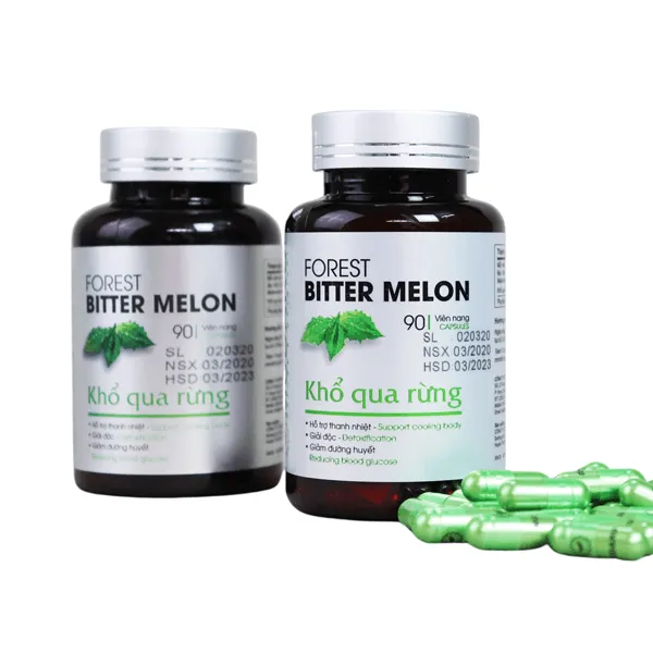 Thực phẩm bảo vệ sức khoẻ khổ qua rừng Mudaru (30 Viên) 2