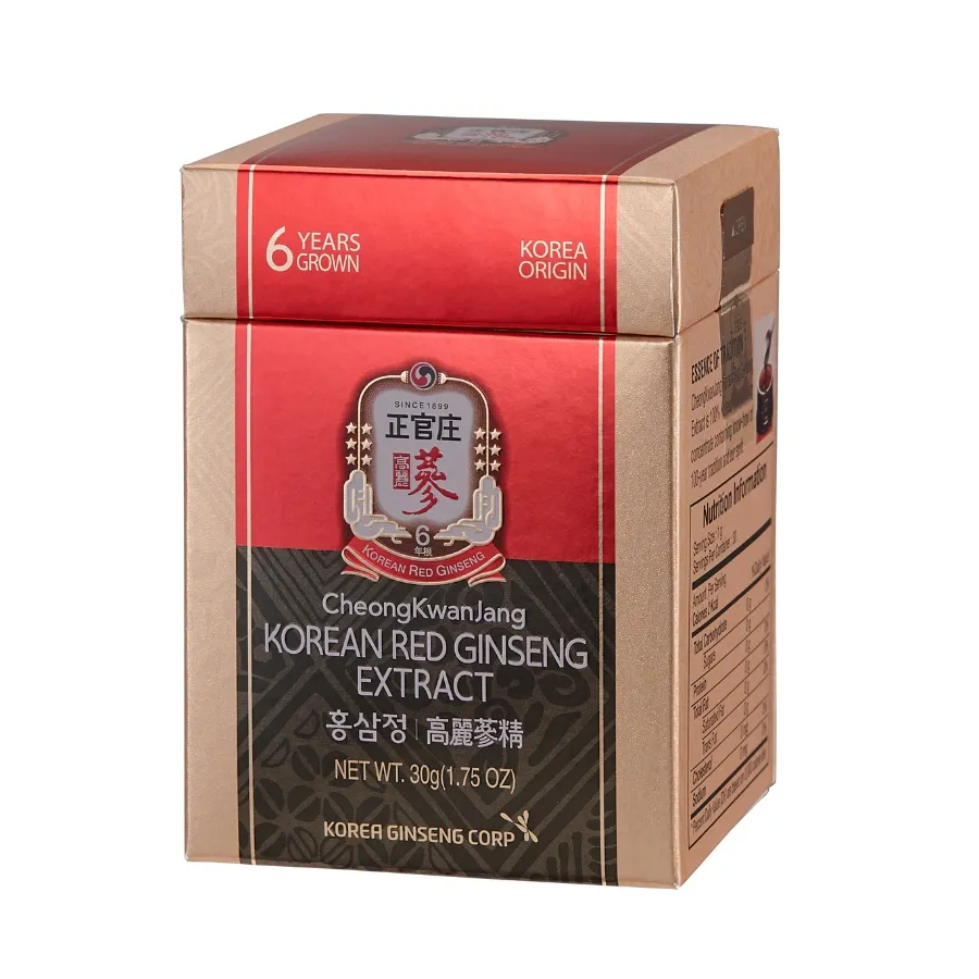 Thực phẩm bảo vệ sức khoẻ Korean Red Ginseng Extract 30g (Tinh chất hồng sâm cô đặc) 2