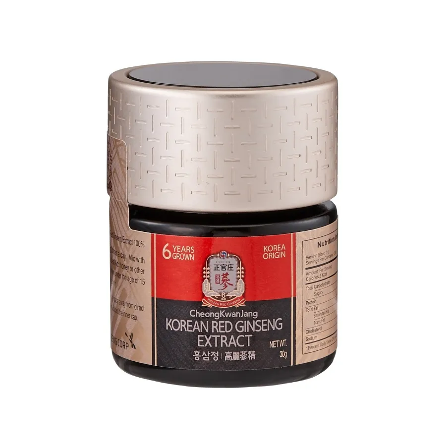 Thực phẩm bảo vệ sức khoẻ Korean Red Ginseng Extract 30g (Tinh chất hồng sâm cô đặc) 3