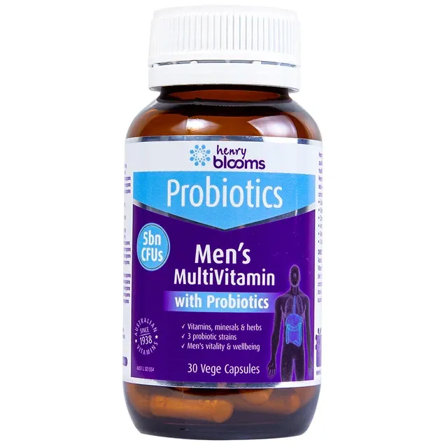 Thực phẩm bảo vệ sức khoẻ Men's Multivitamin with probiotics (30 viên) 2
