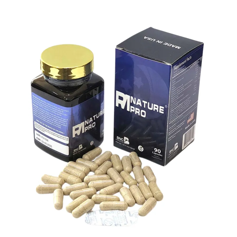 Thực phẩm bảo vệ sức khoẻ PM Nature Pro - Lọ 90 viên 2
