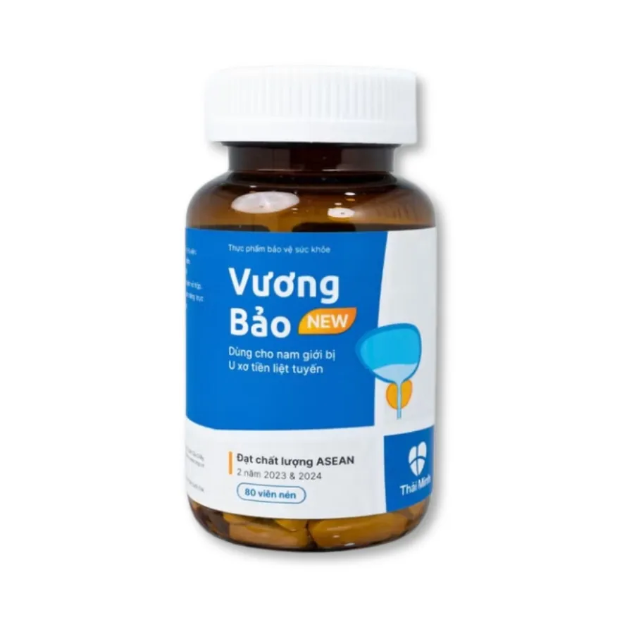 Thực phẩm bảo vệ sức khoẻ Vương Bảo (20 viên)
