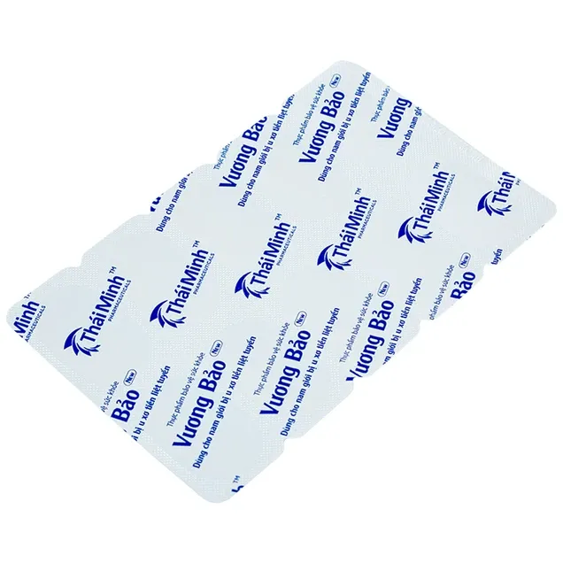 Thực phẩm bảo vệ sức khoẻ Vương Bảo (20 viên) 3