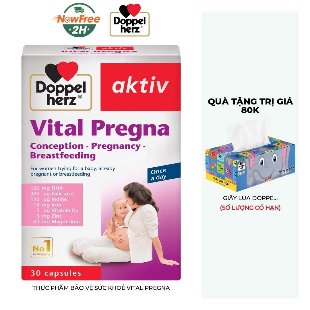 Thực Phẩm Bảo Vệ Sức Khoẻ Vital Pregna