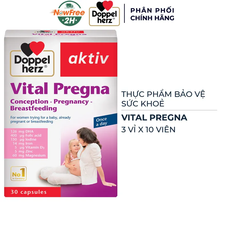 Thực Phẩm Bảo Vệ Sức Khoẻ Vital Pregna 2