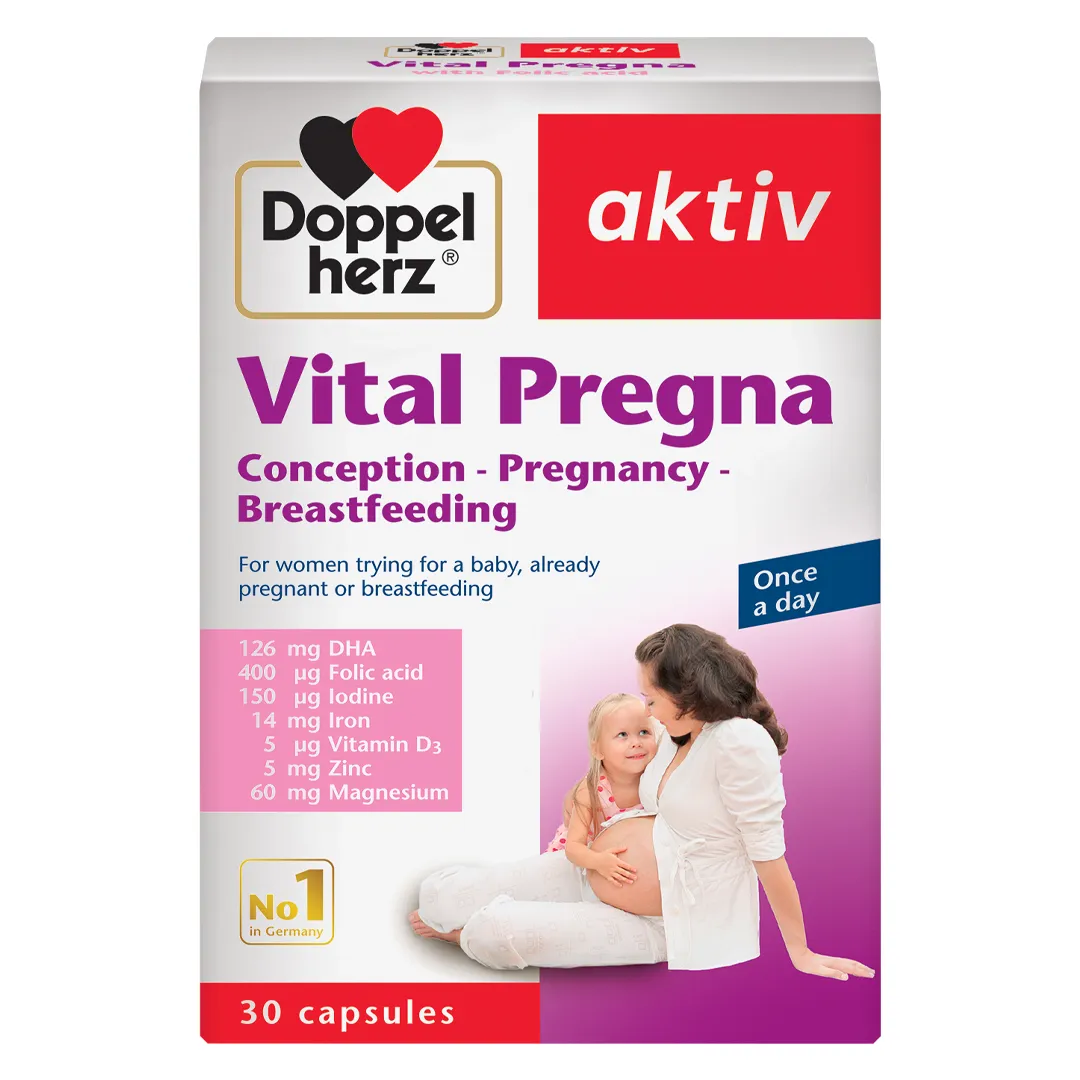 Thực Phẩm Bảo Vệ Sức Khoẻ Vital Pregna 3