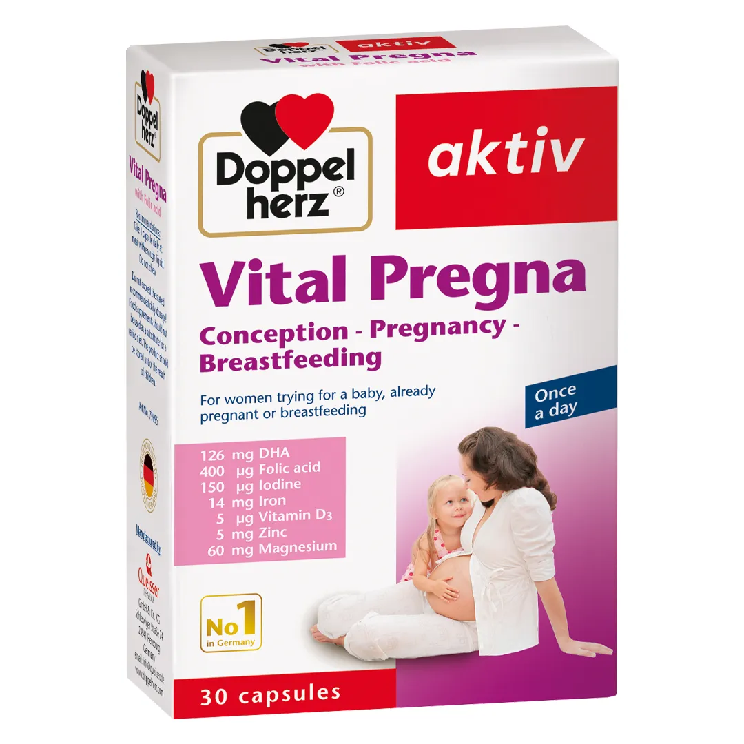Thực Phẩm Bảo Vệ Sức Khoẻ Vital Pregna 5