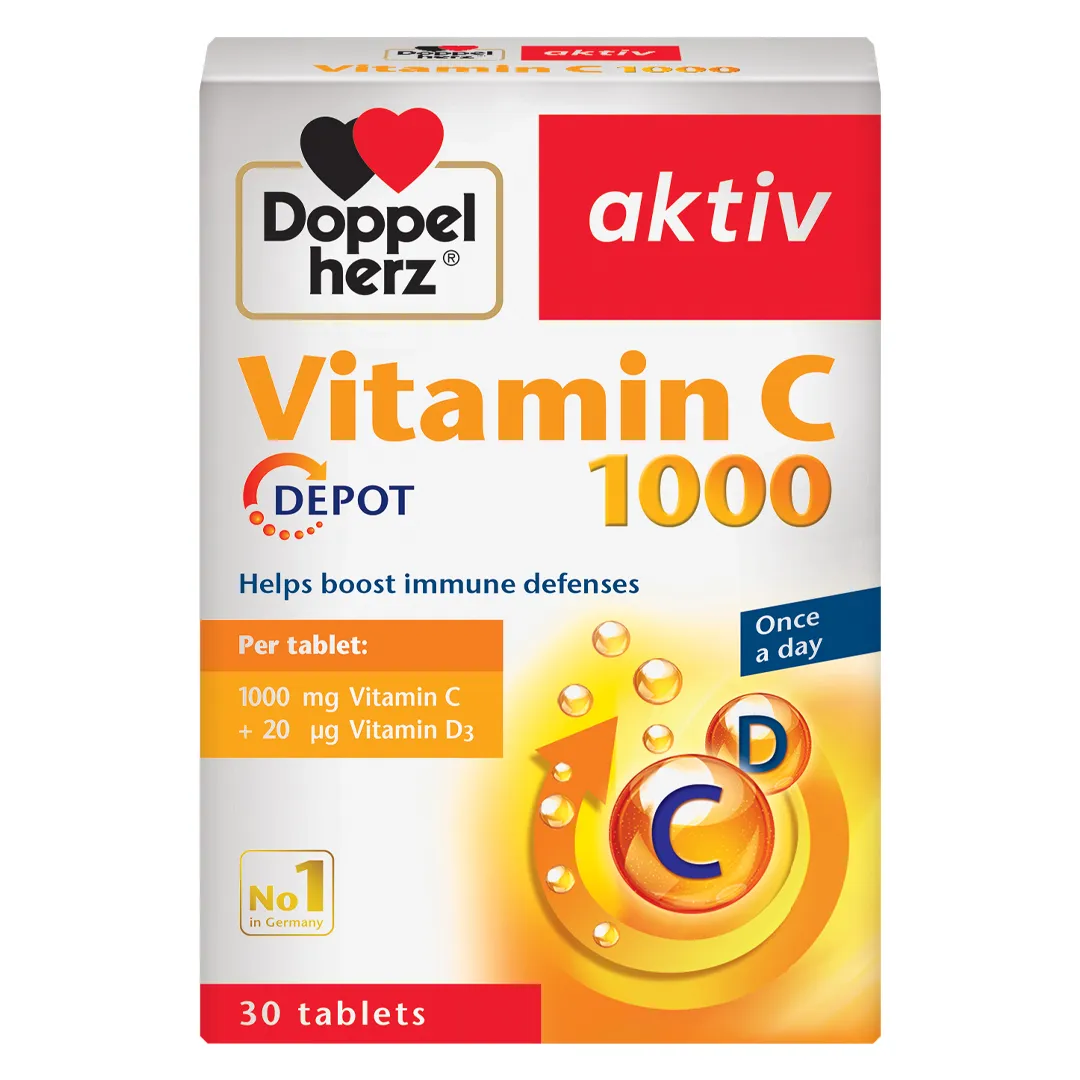 Thực Phẩm Bảo Vệ Sức Khoẻ Vitamin C 1000  3