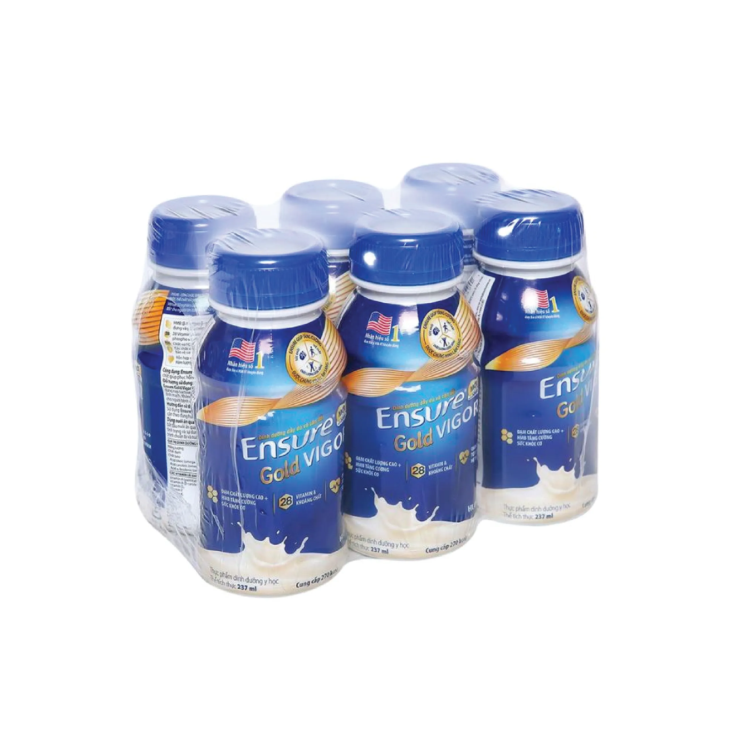 Thực phẩm dinh dưỡng y học Ensure Gold Vigor (237ml)