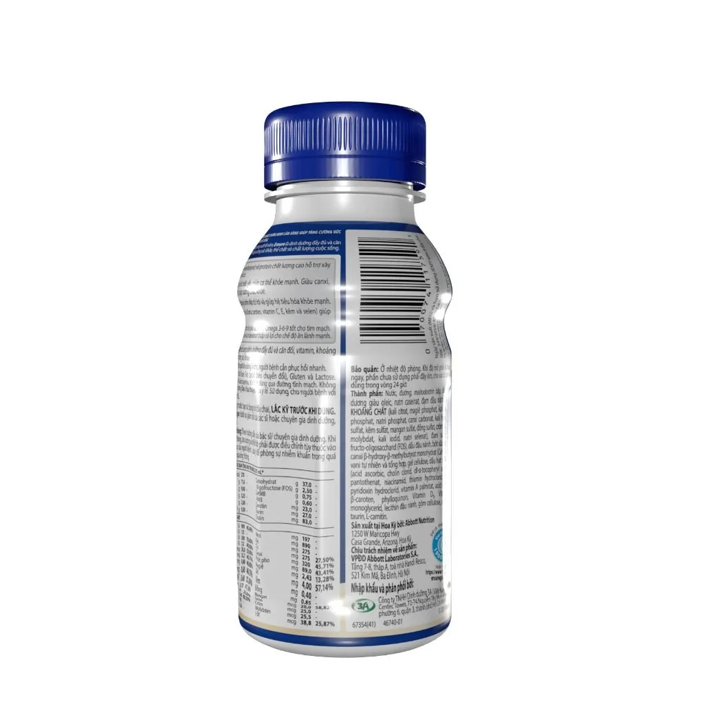 Thực phẩm dinh dưỡng y học Ensure Gold Vigor (237ml) 3