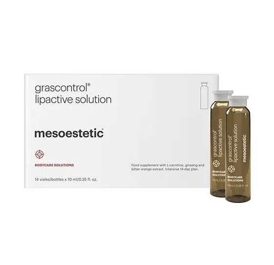 Thực phẩm hỗ trợ giảm cân Mesoestetic Grascontrol Lipactive Solution