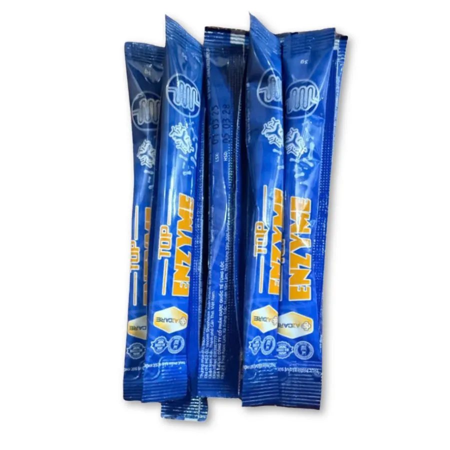 Thực phẩm hỗ trợ tiêu hoá Top Enzyme giảm chậm tiêu, đầy bụng (Hộp 25 gói) 2