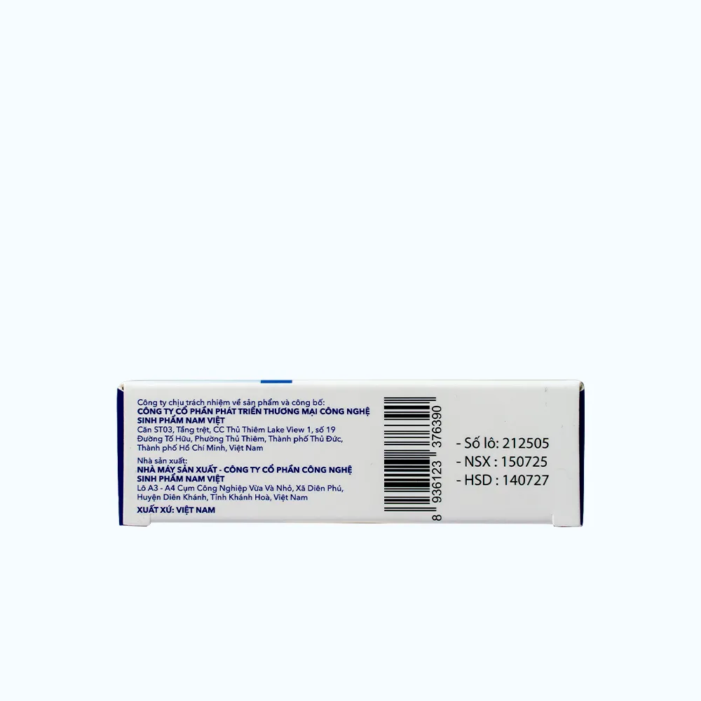 Thực phẩm Probiotics + Zinc bổ sung lợi khuẩn đường ruột (20 ống x 5ml) 10