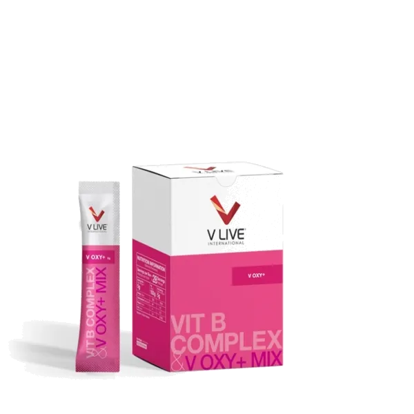 Thực phẩm tăng cường tuần hoàn máu V Line Vit B Complex & V Oxy+ Mix