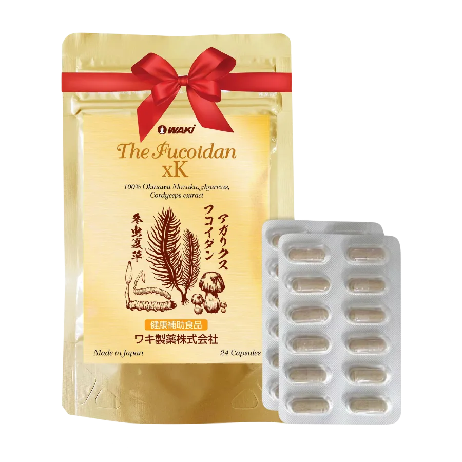 The Fucoidan xK - Viên uống tăng cường sức đề kháng cho cơ thể (Hộp 180 viên) 2