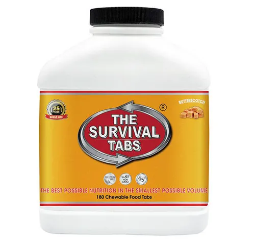 The Survival Tabs -Thực Phẩm Sinh Tồn cung cấp Vitamin và khoáng chất