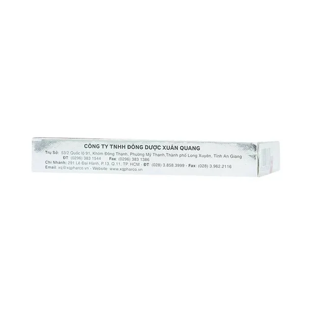 Thuốc Adamfor Xuân Quang tráng dương bổ thận (2 vỉ x 10 viên) 4