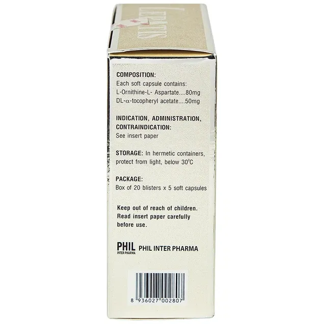 Thuốc Lepatis hỗ trợ điều trị rối loạn chức năng gan (Hộp 100 viên) 3