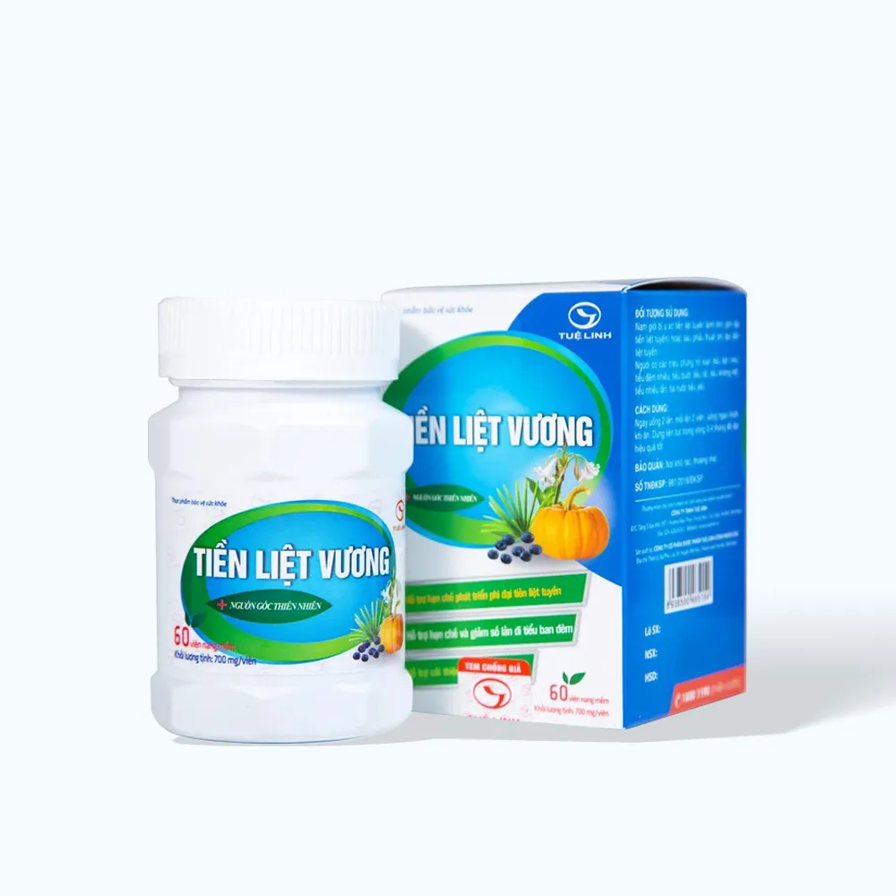 Tiền Liệt Vương Tuệ Linh (60 viên) hỗ trợ tiền liệt tuyến