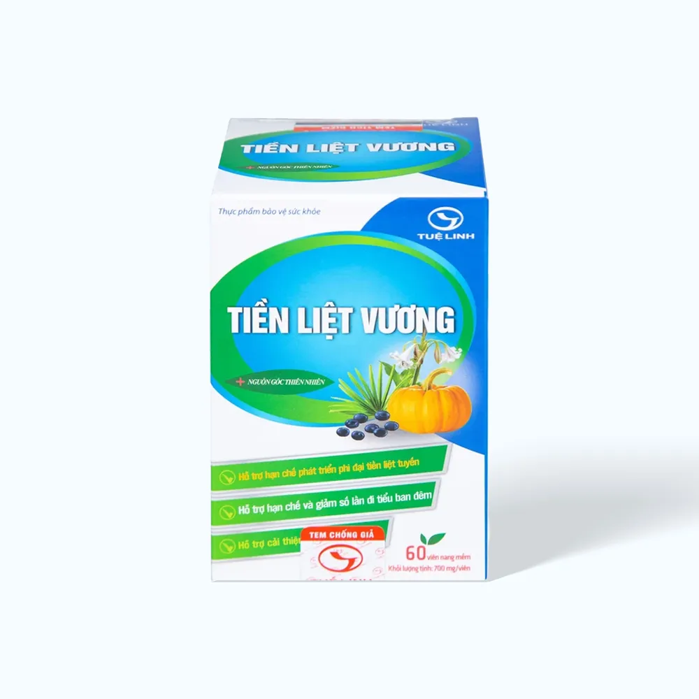Tiền Liệt Vương Tuệ Linh (60 viên) hỗ trợ tiền liệt tuyến 2