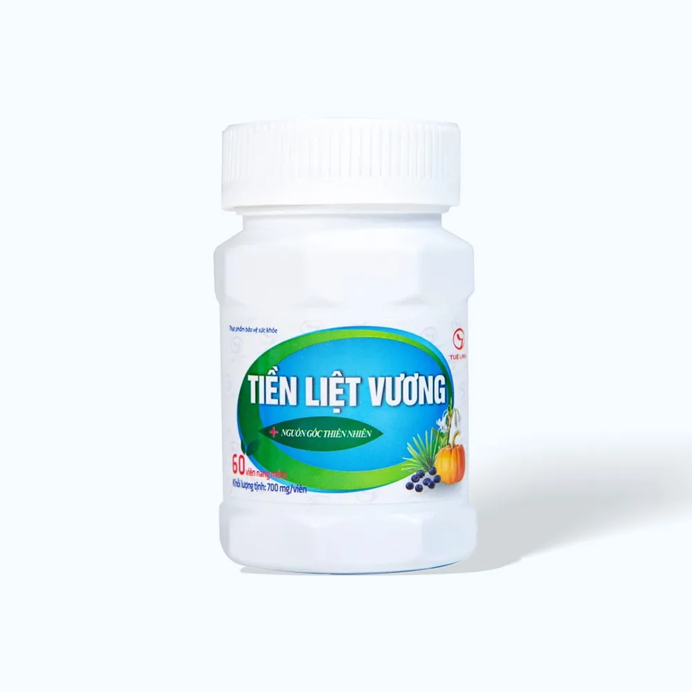 Tiền Liệt Vương Tuệ Linh (60 viên) hỗ trợ tiền liệt tuyến 3
