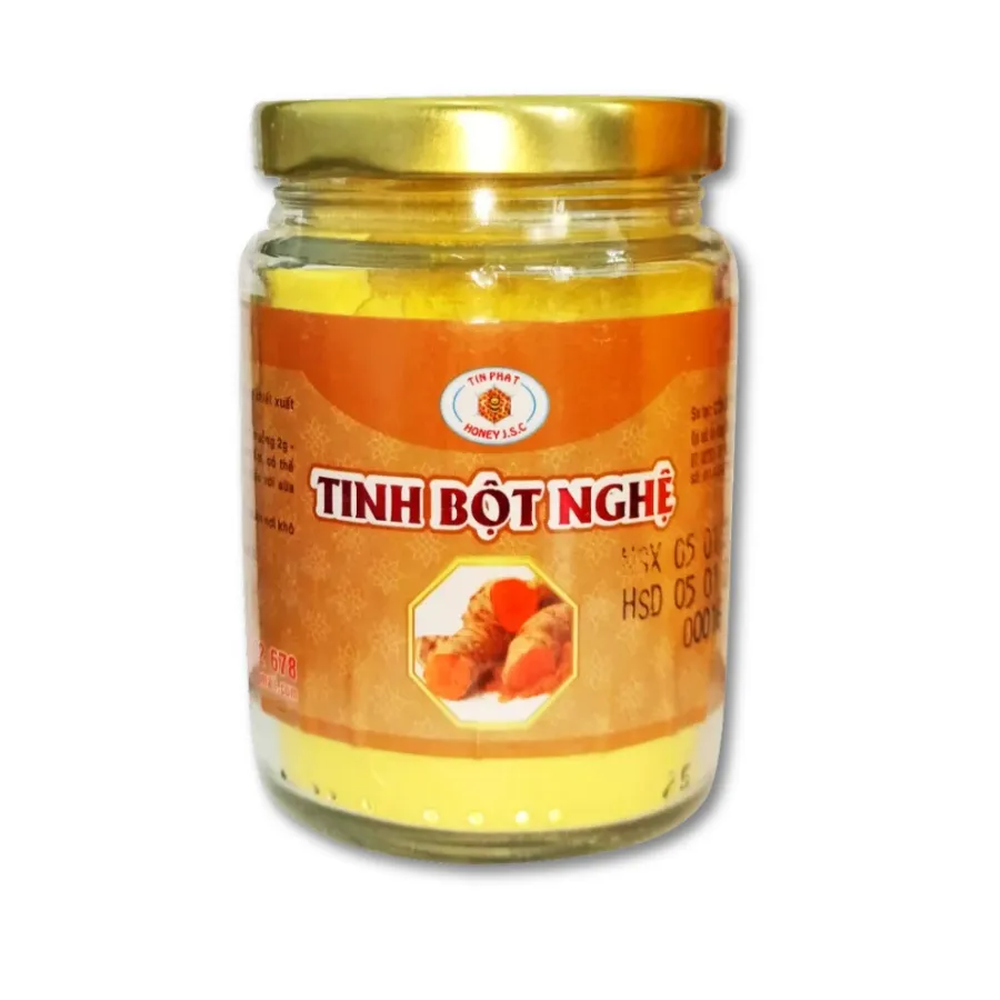 Tinh Bột Nghệ Vàng Tín Phát Nguyên Chất 100% (100g)