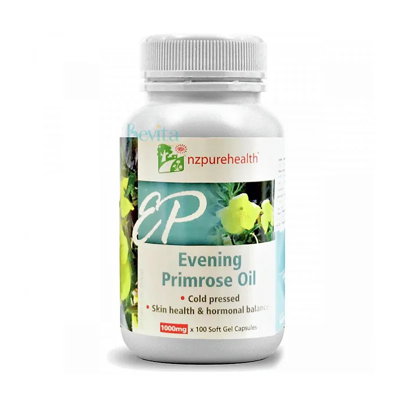 Tinh dầu hoa anh thảo NZPure Evening Primrose Oil (100 viên)