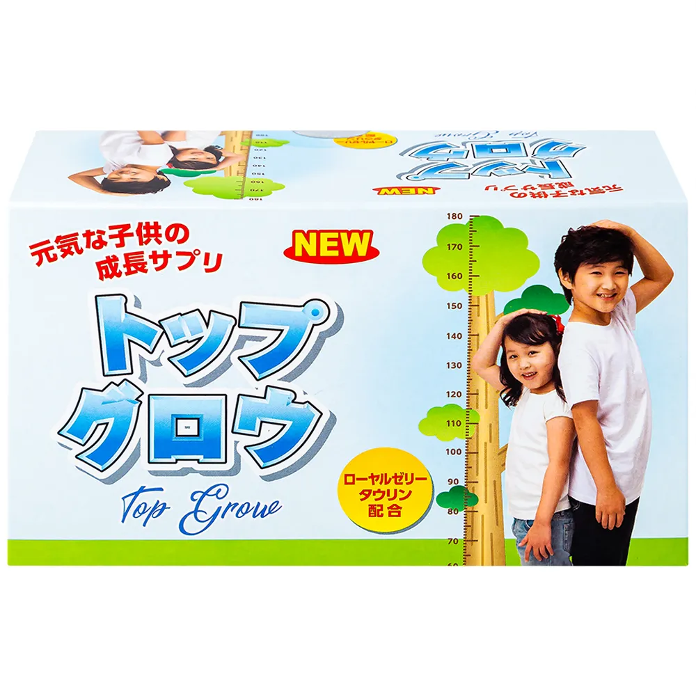 TOP GROW JPANWELL 10 CHAI X 30ML - SIRO VITAMIN TĂNG TRƯỞNG CHO TRẺ EM 4
