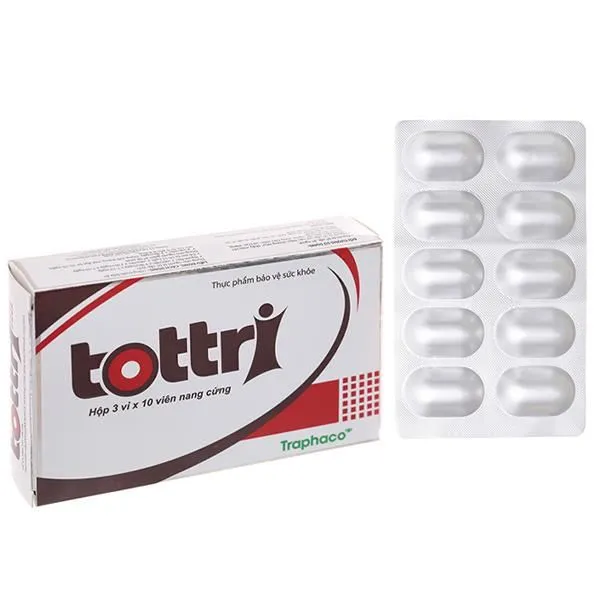 Tottri hộp 30 viên