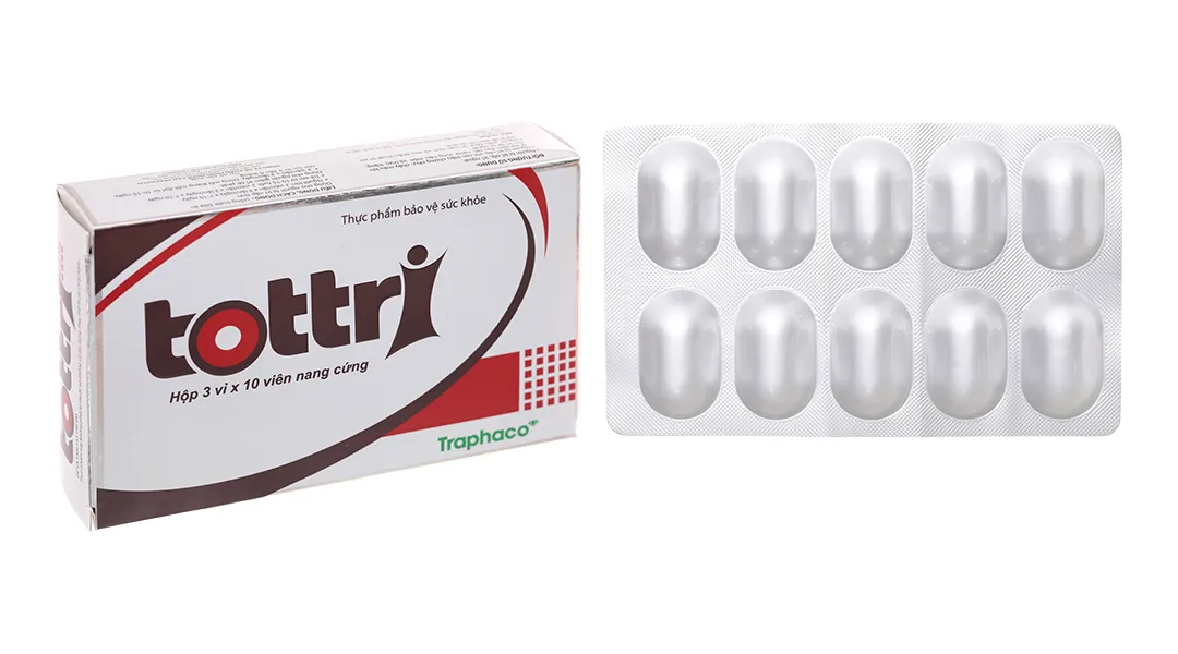 Tottri hộp 30 viên 2