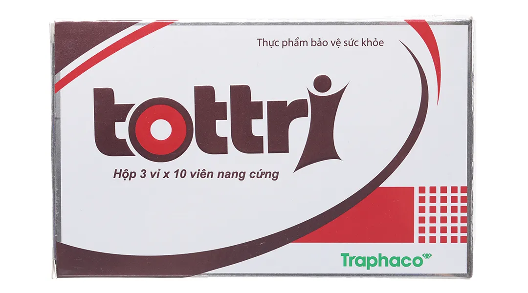 Tottri hộp 30 viên 3
