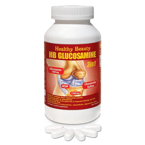 TPBVSK HB Glucosamine 3 in 1 - 200 viên