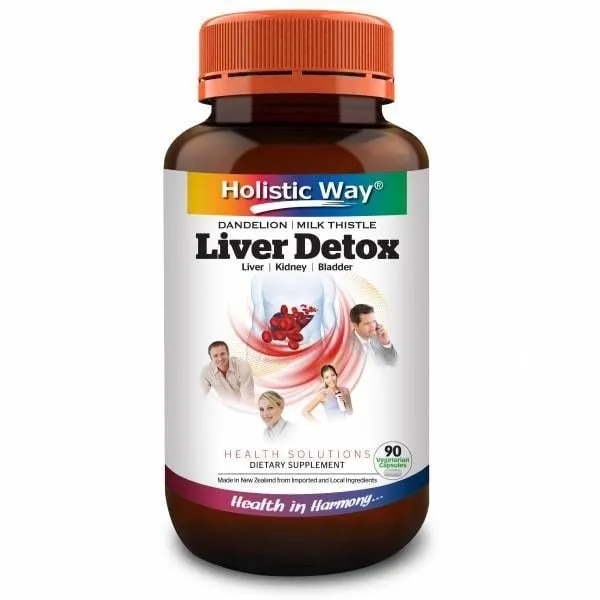 TPBVSK Holistic Way Liver Detox Combo 2 hộp x 90 viên( Bổ gan thải độc gan)