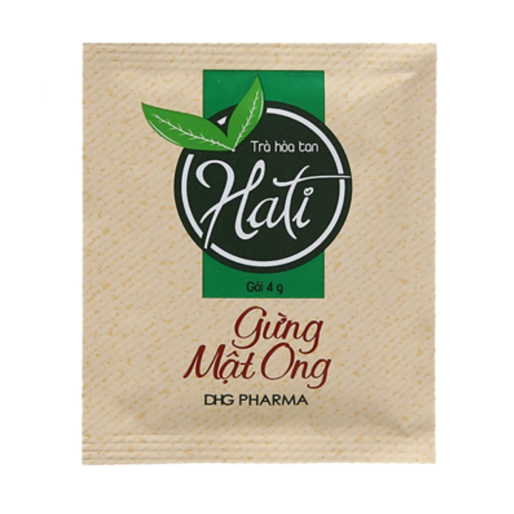 Trà gừng mật ong Hati – Hỗ trợ giải cảm, giảm đầy hơi (hộp 24 gói x 4g) 2
