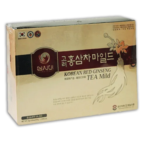 Trà hồng sâm hòa tan Geumhong TEA Mild