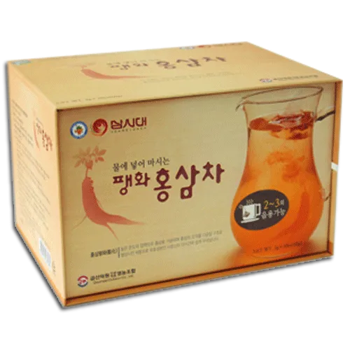 Trà hồng sâm túi lọc Geumhong (hộp lớn)