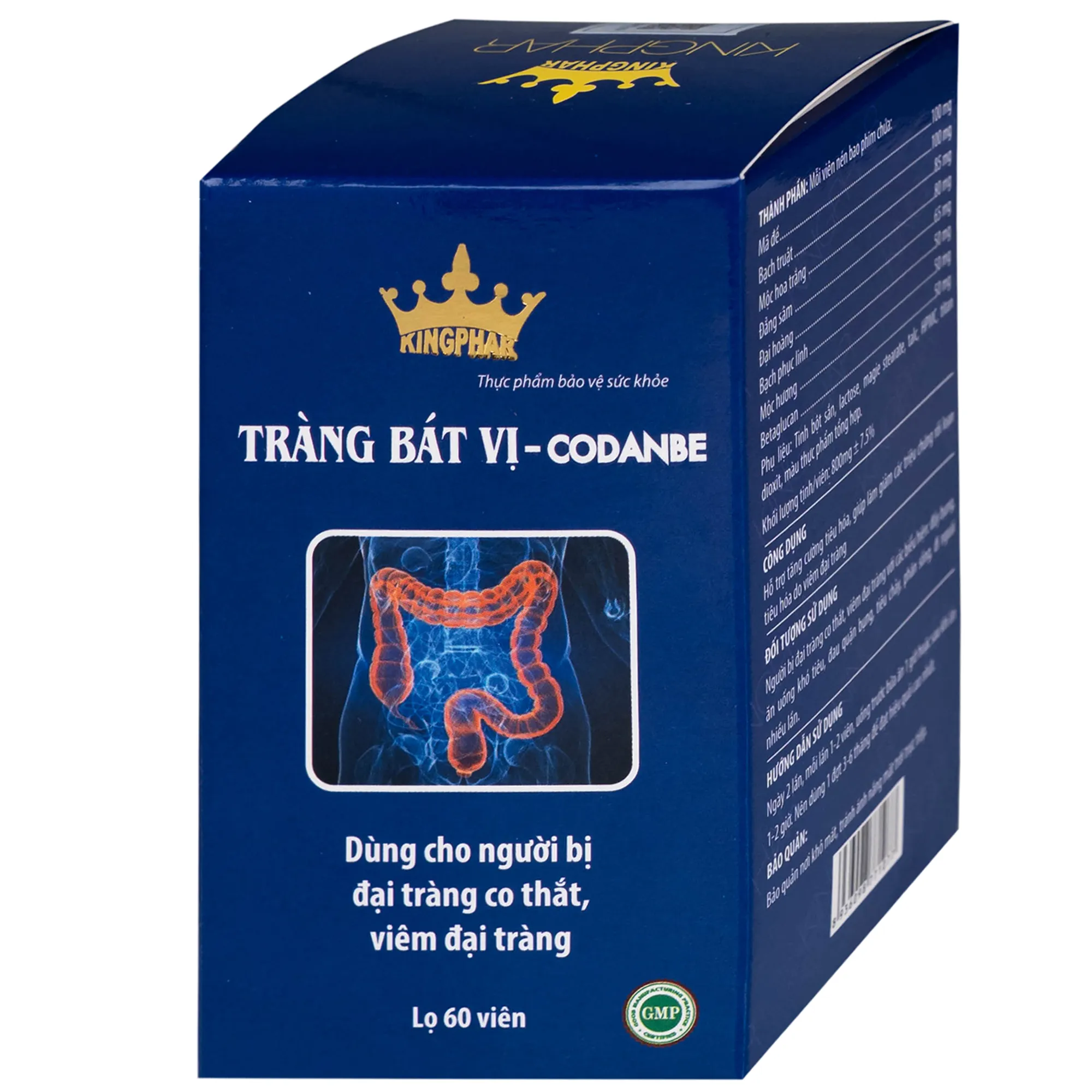 TRÀNG BÁT VỊ CODANBE KINGPHAR 60V 5