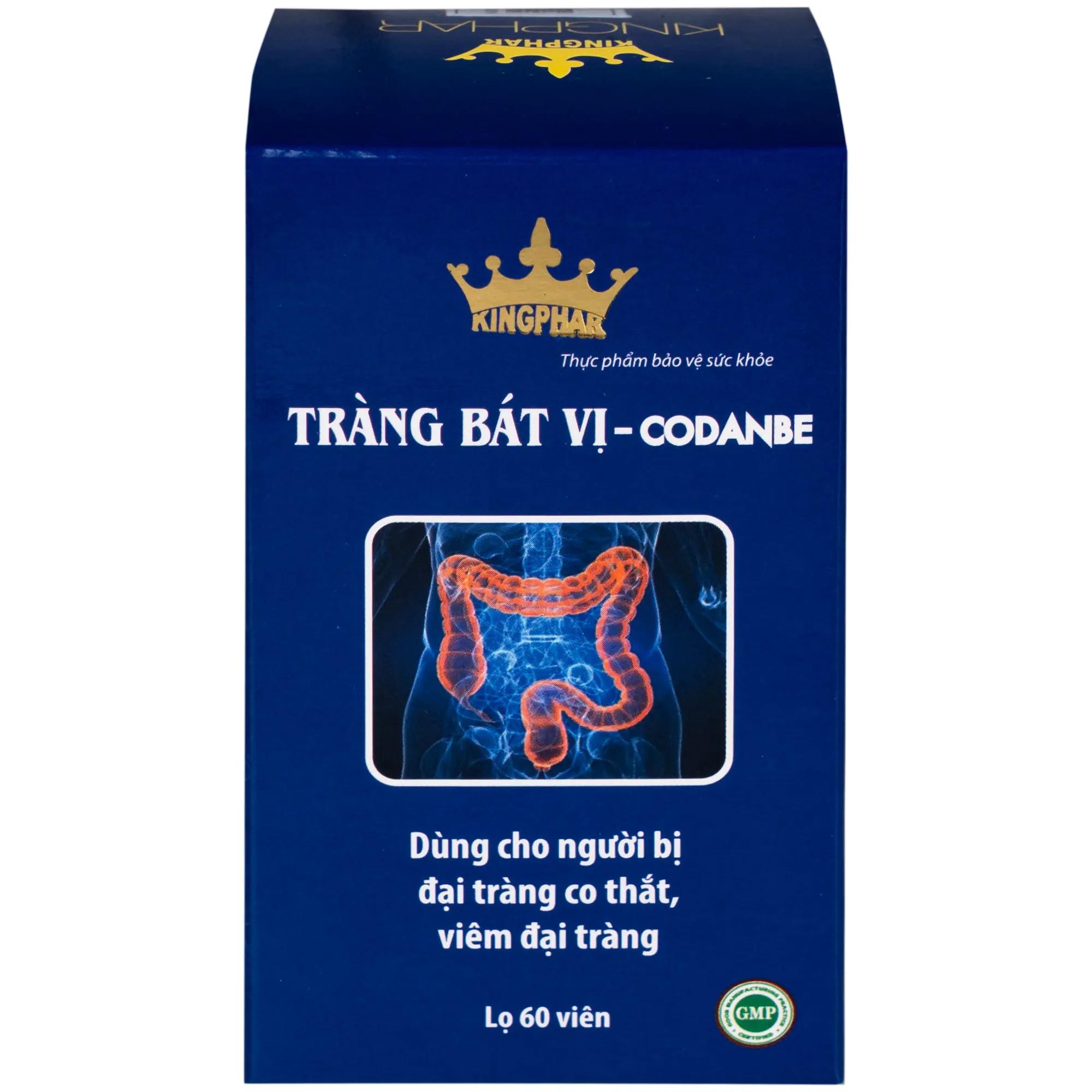 TRÀNG BÁT VỊ CODANBE KINGPHAR 60V 6