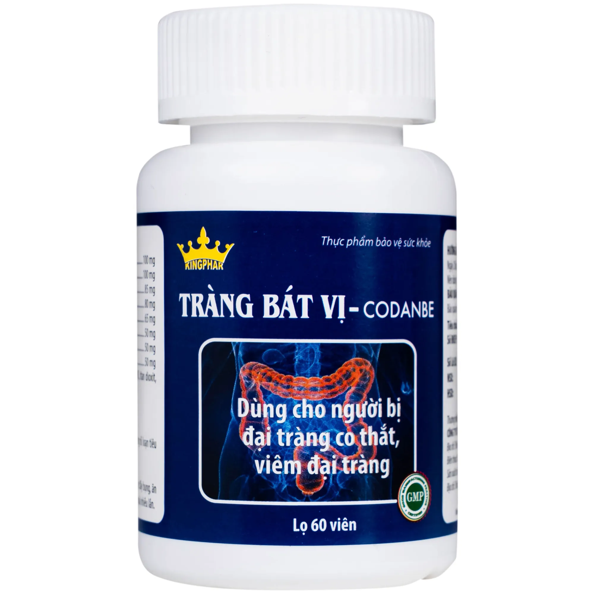 TRÀNG BÁT VỊ CODANBE KINGPHAR 60V 10
