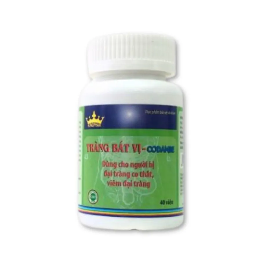 Tràng Bát Vị Kingphar hỗ trợ viêm đại tràng, rối loạn tiêu hoá (Hộp 40 viên) 3