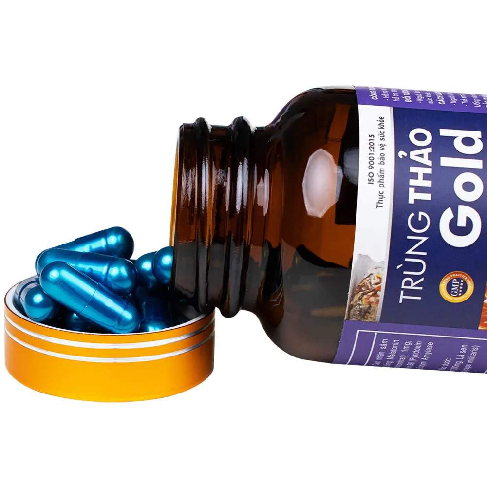 TRÙNG THẢO GOLD 30V 12