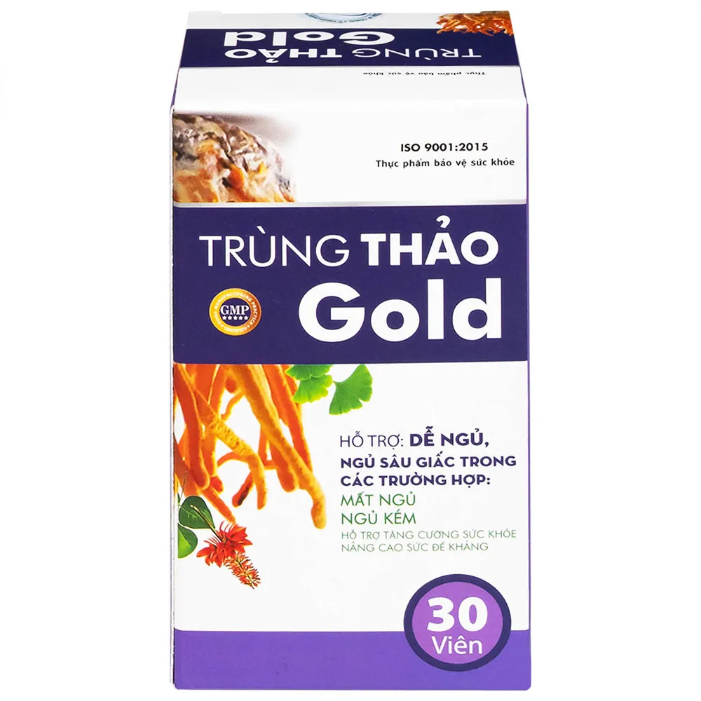 TRÙNG THẢO GOLD 30V 6