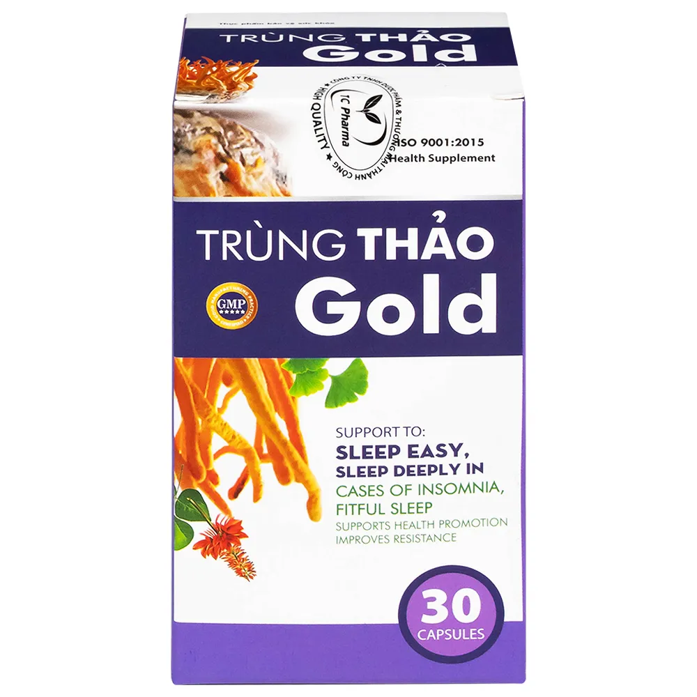 TRÙNG THẢO GOLD 30V 7
