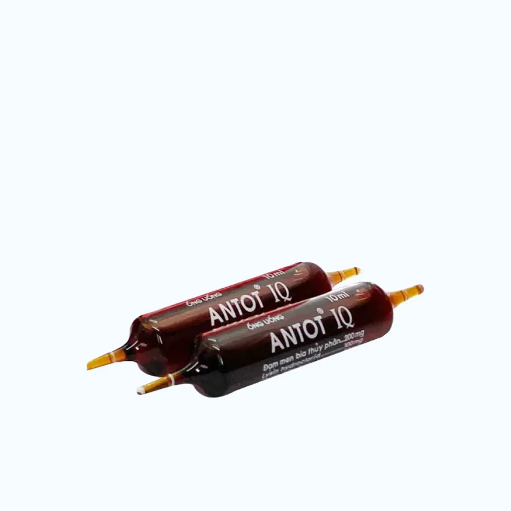 TRAPHACO Antot IQ hỗ trợ tăng đề kháng, hấp thu cho trẻ (Hộp 20 ống x 10ml) 4