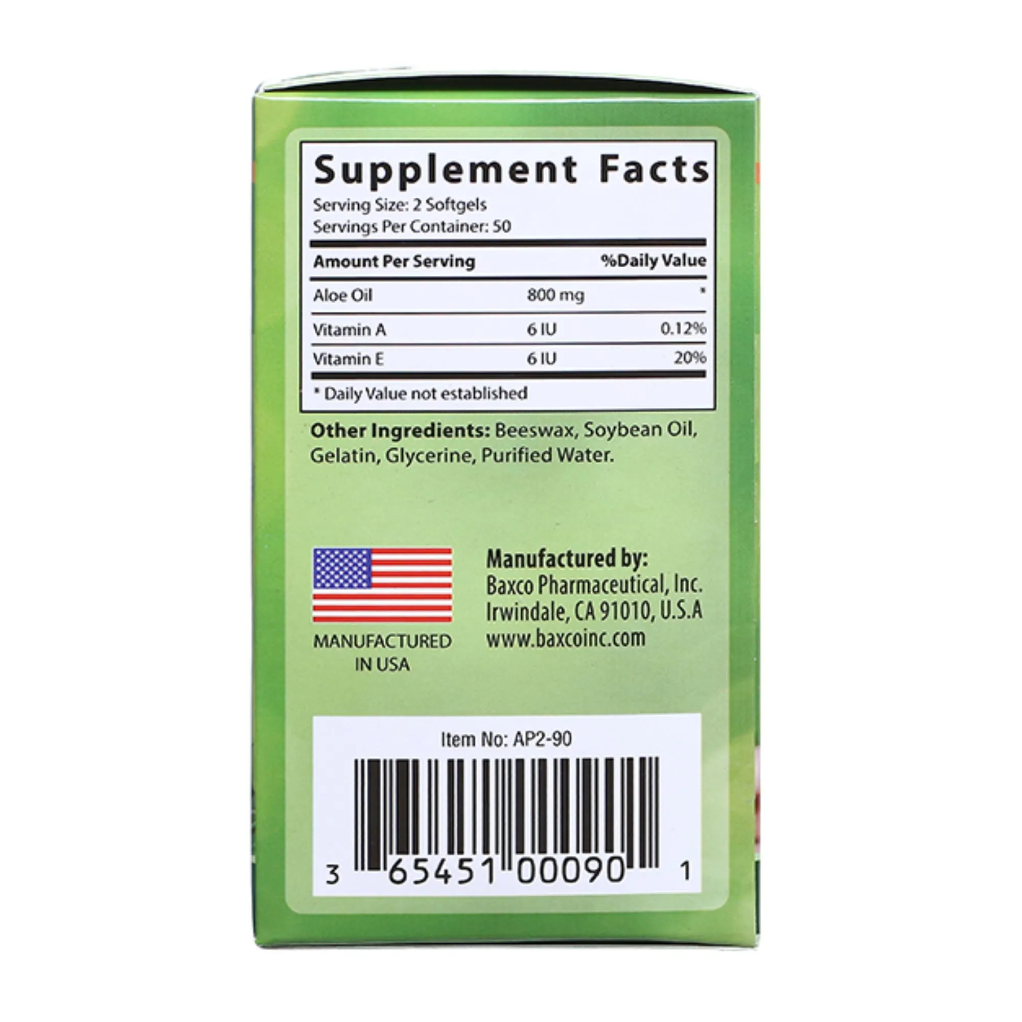 UBB Aloes+2 - Hạn chế lão hóa, làm đẹp da (chai 100 viên) 6